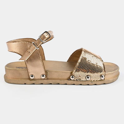 Teens Girls Sandal SA-34-Golden