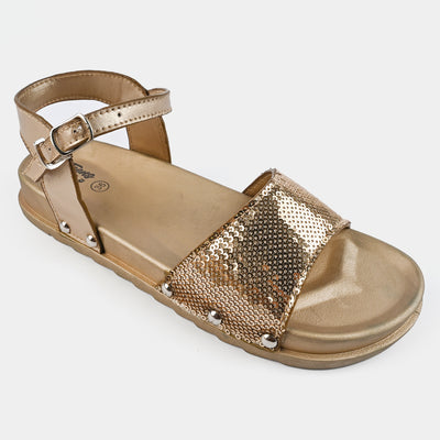 Teens Girls Sandal SA-34-Golden