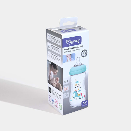 Wide Neck PP Baby Feeding Bottle | 6M+