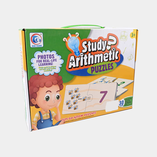 Educational Puzzle Set 30Pcs