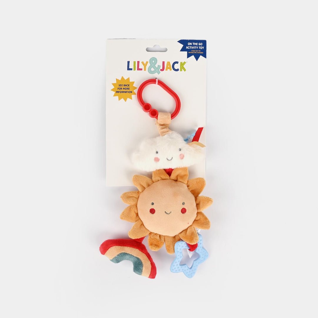 Activity Hanging Rattle Toy