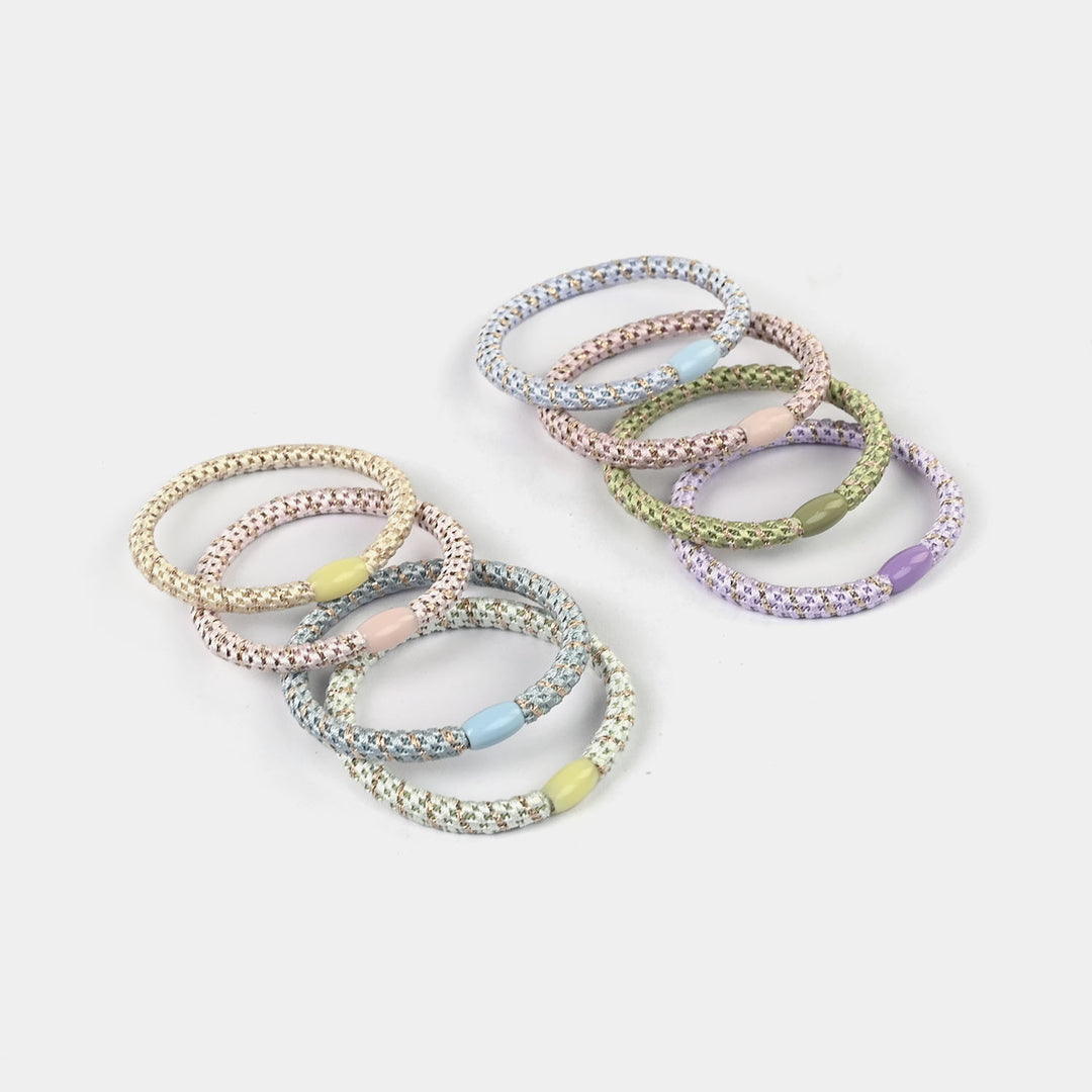 Braided Hair Ties – Soft Elastic Ponytail Holders