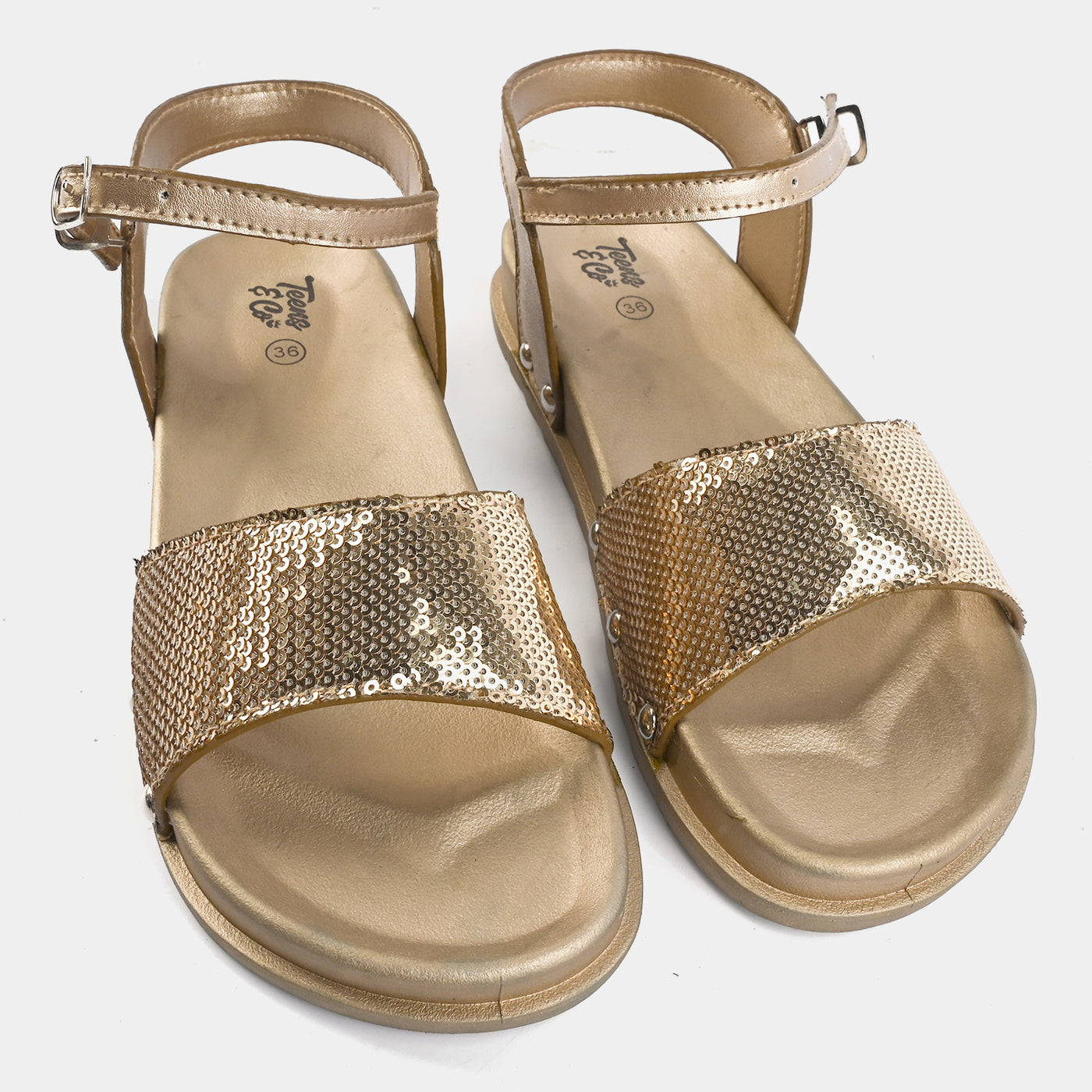 Teens Girls Sandal SA-34-Golden