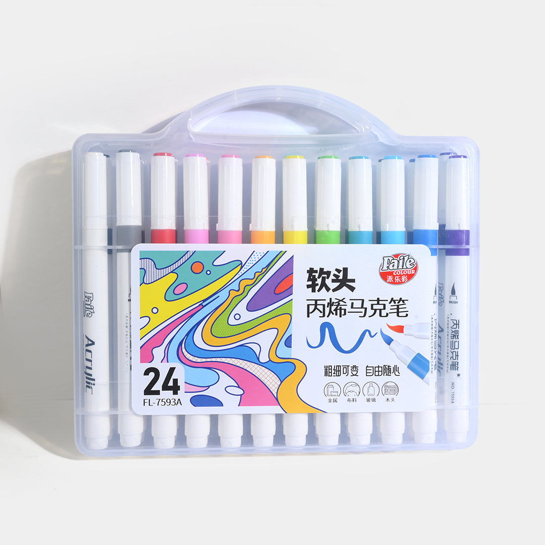 Color Marker Set | 24Pcs