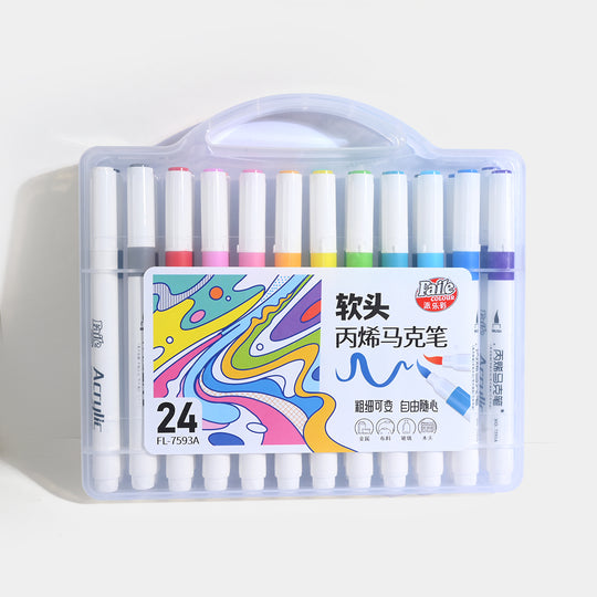 Color Marker Set | 24Pcs
