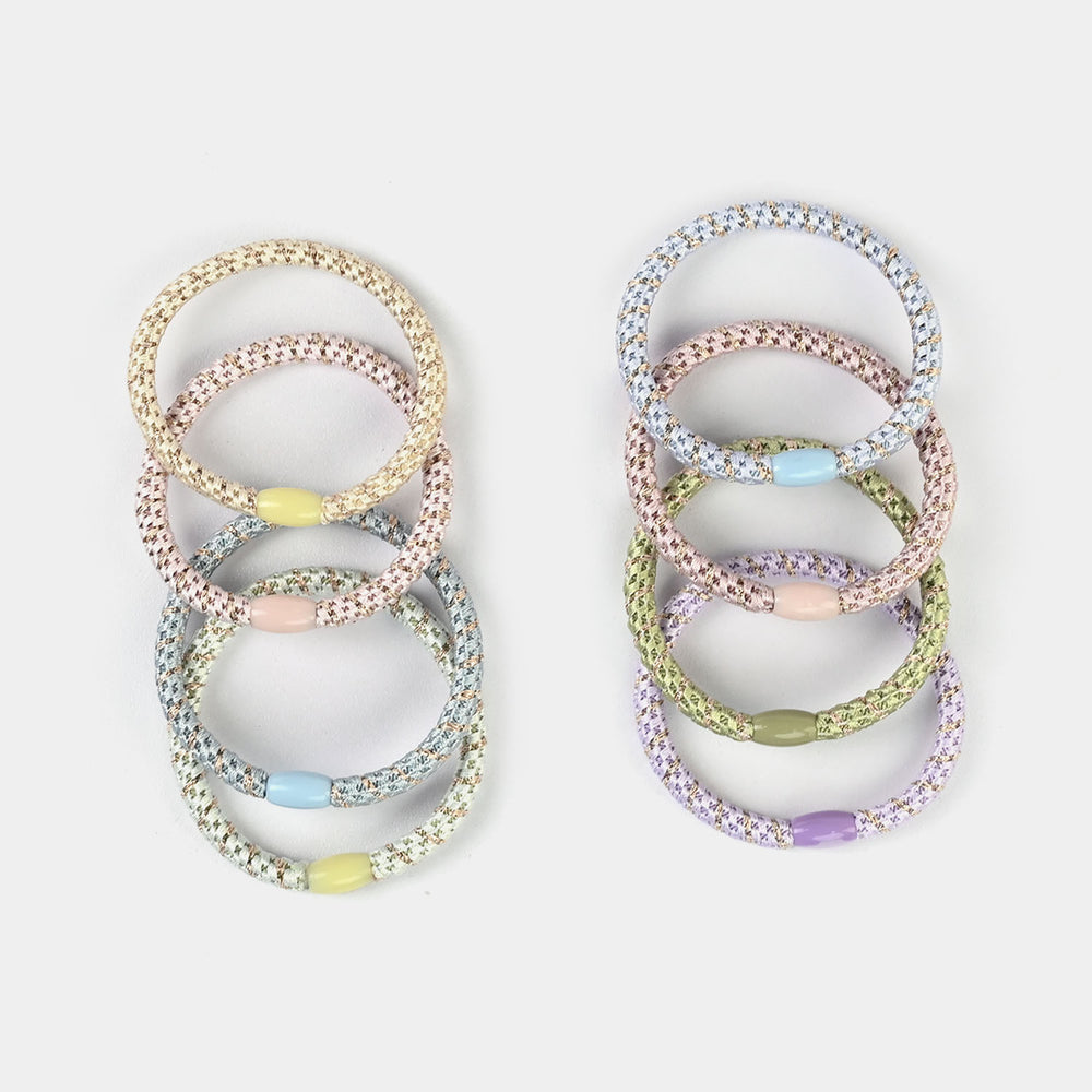 Braided Hair Ties – Soft Elastic Ponytail Holders