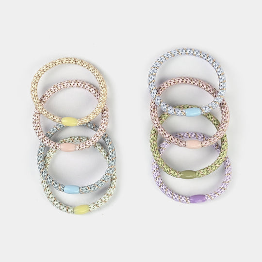 Braided Hair Ties – Soft Elastic Ponytail Holders