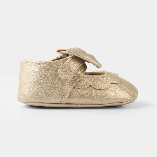 Girls Shoes D45-GOLDEN