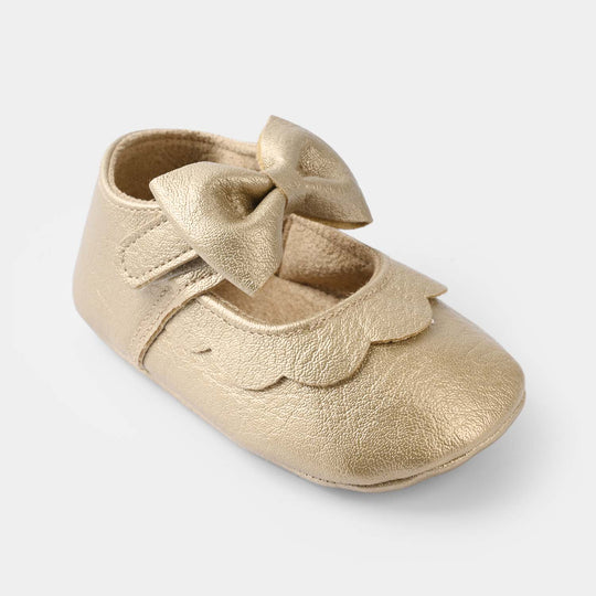 Girls Shoes D45-GOLDEN