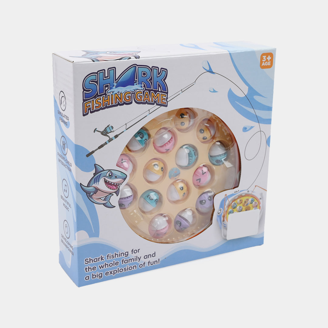 Electric Shark Fishing Game