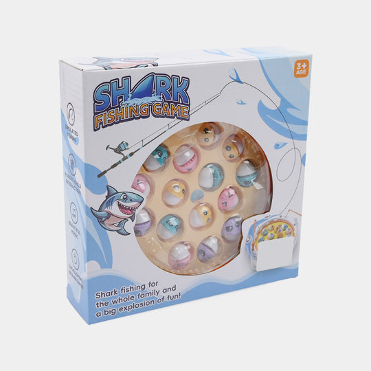 Electric Shark Fishing Game
