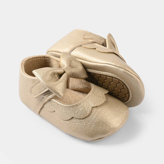 Girls Shoes D45-GOLDEN