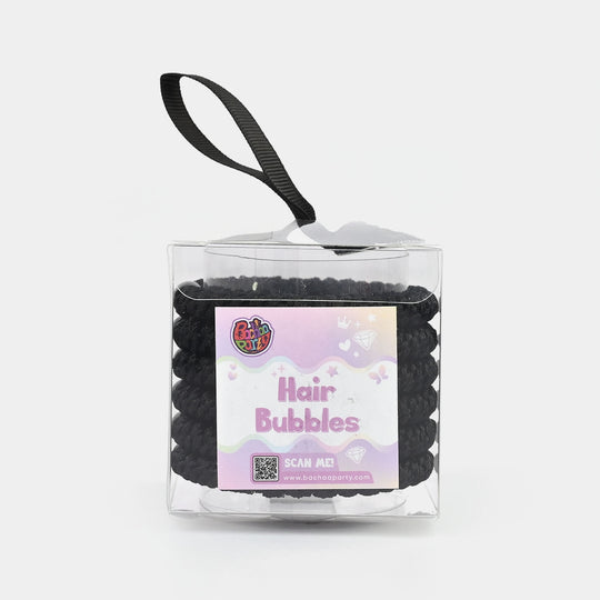 Braided Hair Ties – Soft Elastic Ponytail Holders