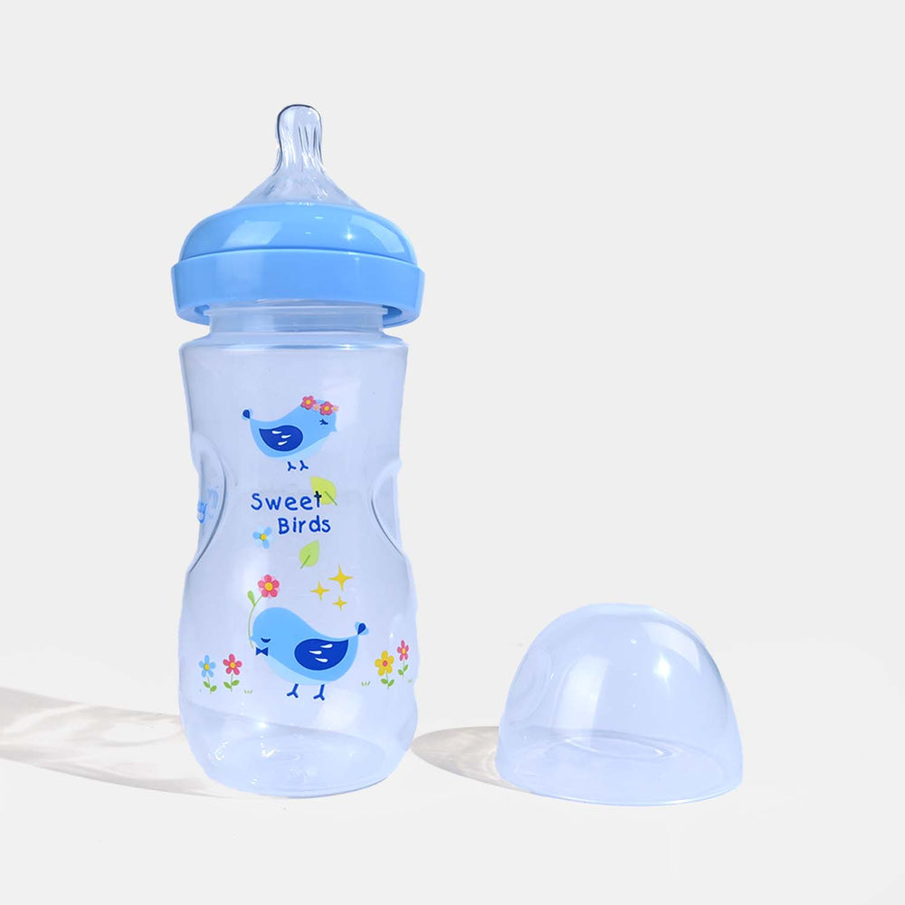 Wide Neck PP Baby Feeding Bottle | 6M+