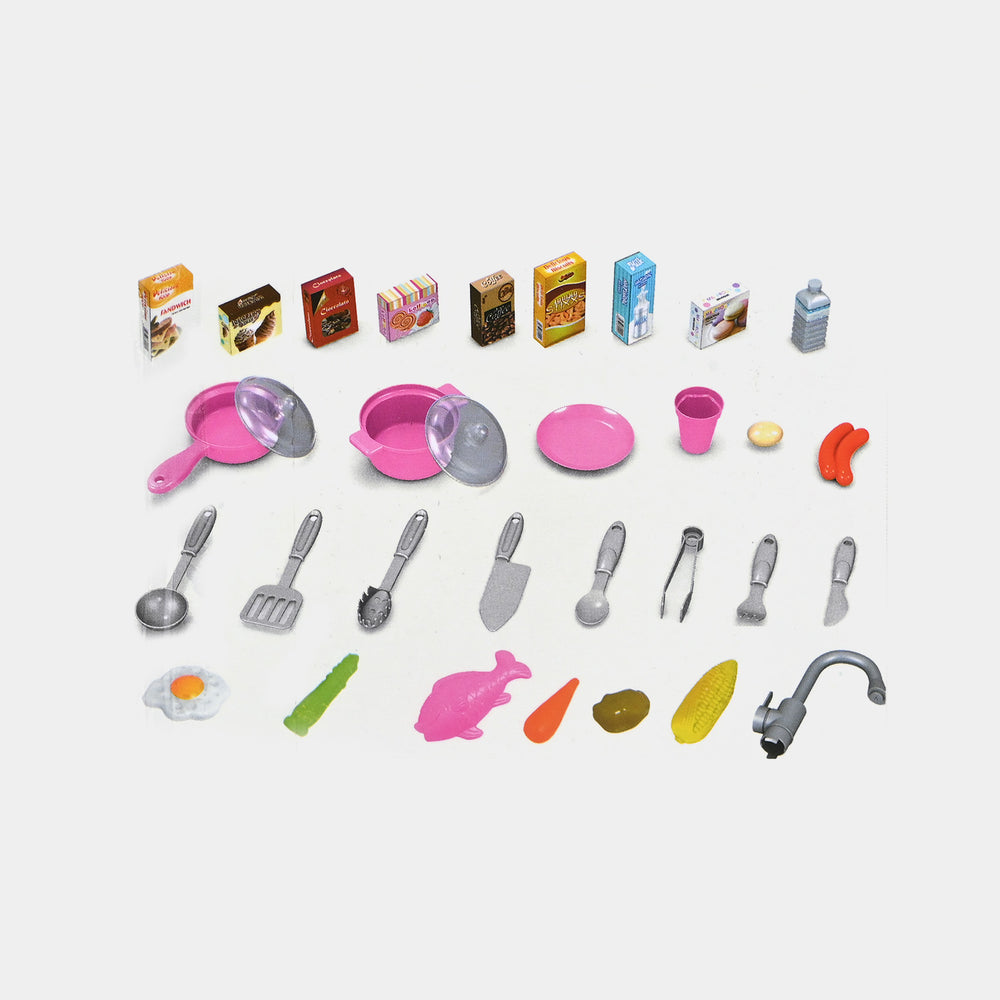 Big Chef Kitchen Set Toy Play Set