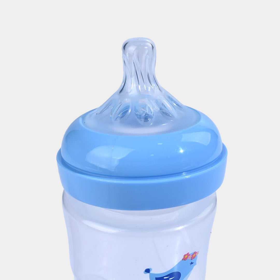 Wide Neck PP Baby Feeding Bottle | 6M+