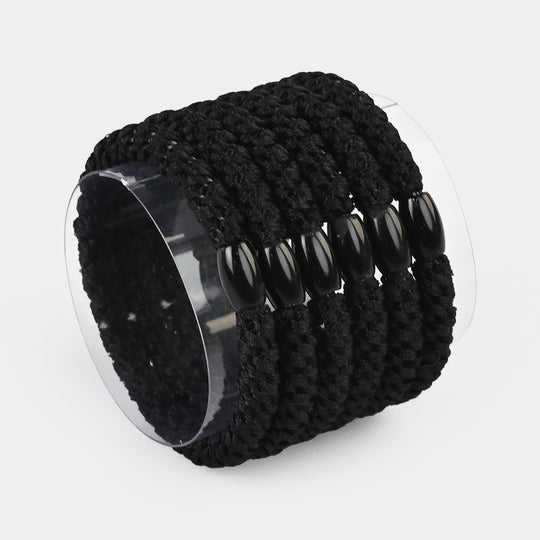 Braided Hair Ties – Soft Elastic Ponytail Holders