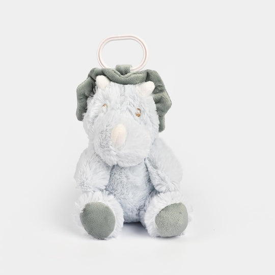 Soft Plush Toy With Rattle