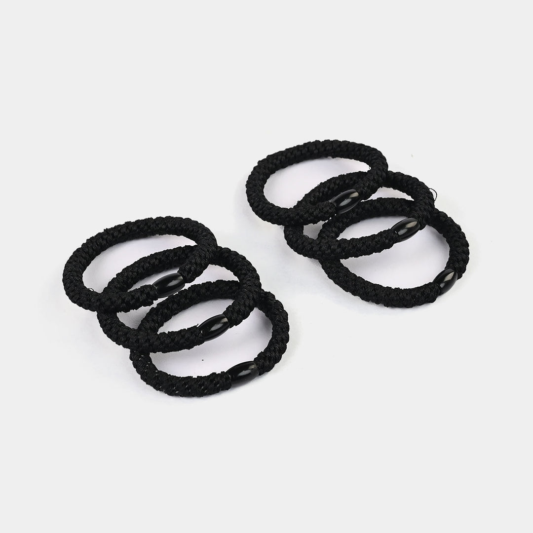 Braided Hair Ties – Soft Elastic Ponytail Holders