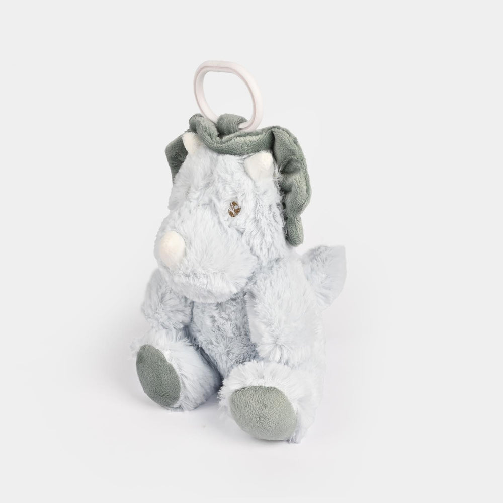 Soft Plush Toy With Rattle