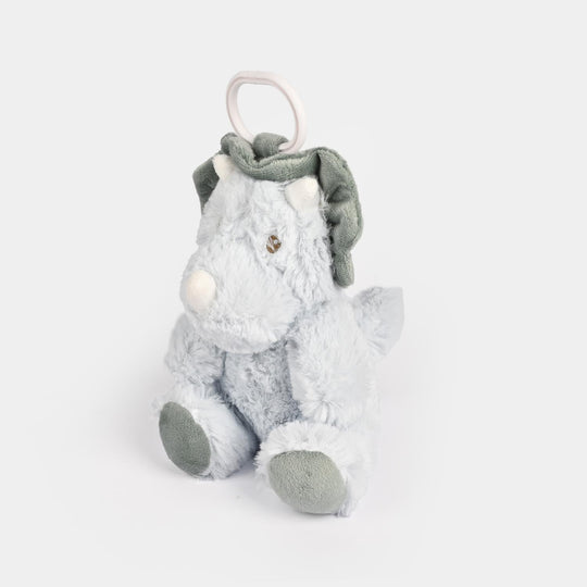 Soft Plush Toy With Rattle