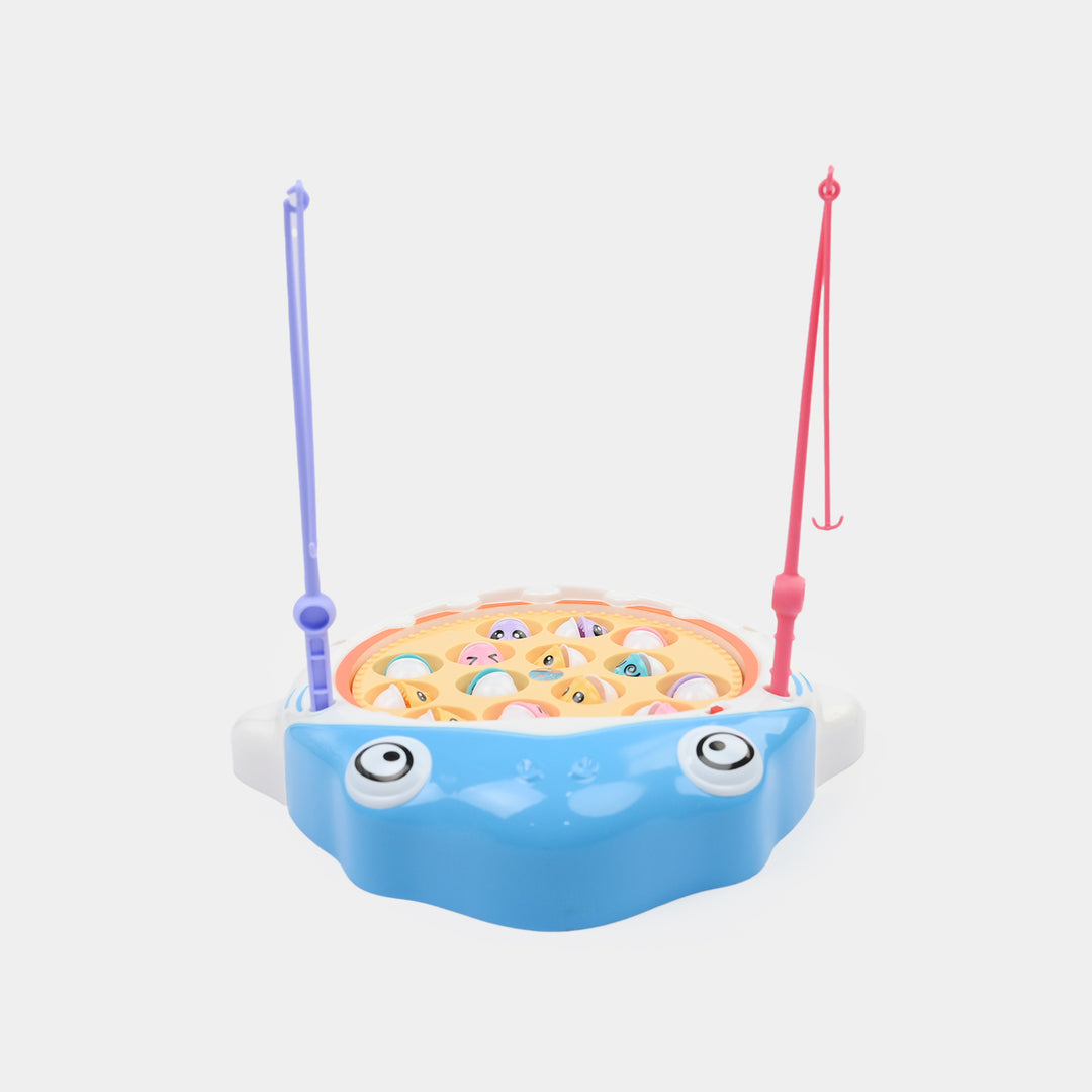 Electric Shark Fishing Game