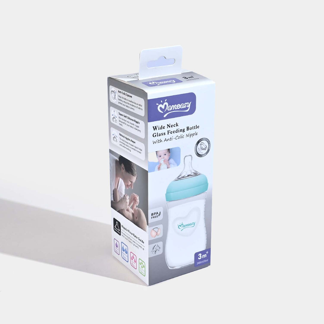 Baby Glass Feeding Bottle | 3M+