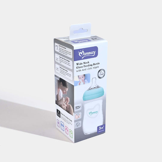 Baby Glass Feeding Bottle | 3M+