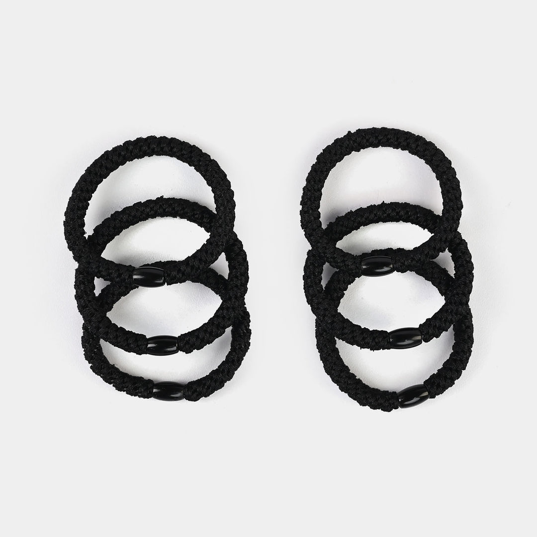 Braided Hair Ties – Soft Elastic Ponytail Holders