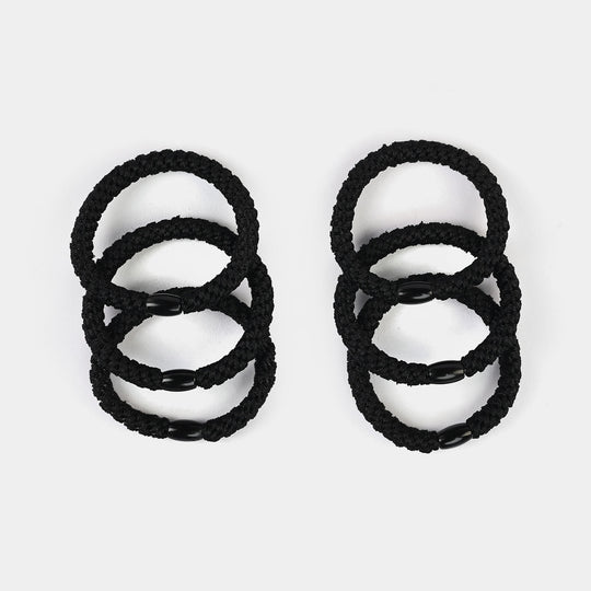Braided Hair Ties – Soft Elastic Ponytail Holders