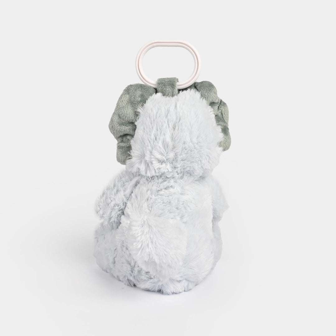 Soft Plush Toy With Rattle