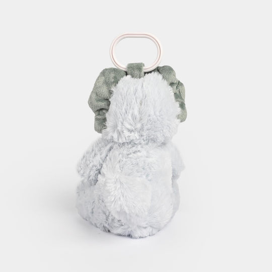 Soft Plush Toy With Rattle