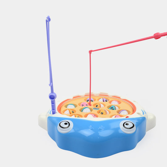 Electric Shark Fishing Game