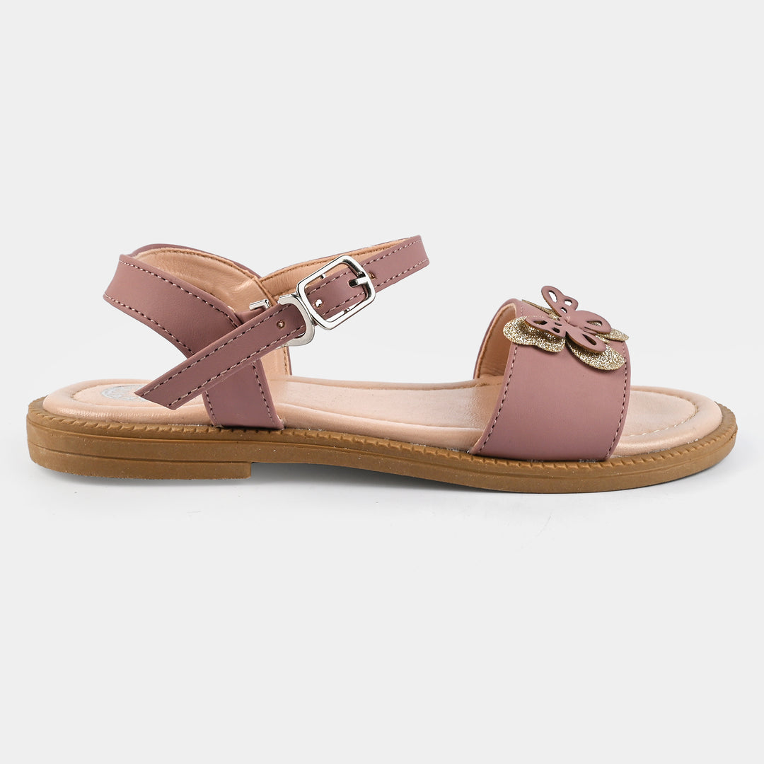 Girls Sandal 456-75-T.Pink