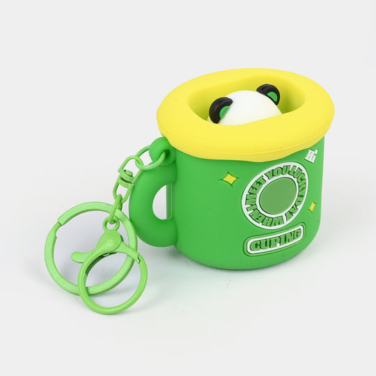 Pop-Up Squeeze Toy Keychain