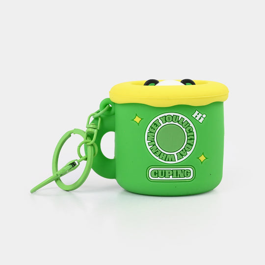 Pop-Up Squeeze Toy Keychain