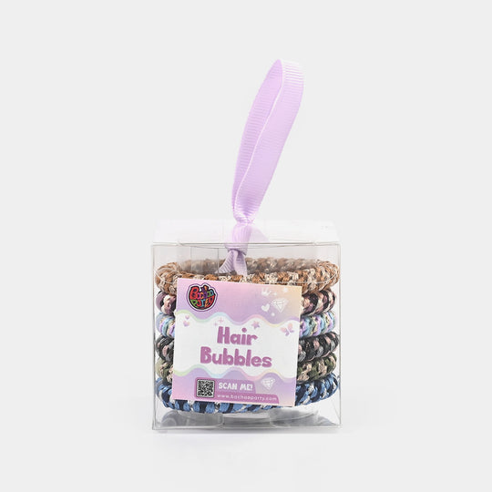 Braided Hair Ties – Soft Elastic Ponytail Holders