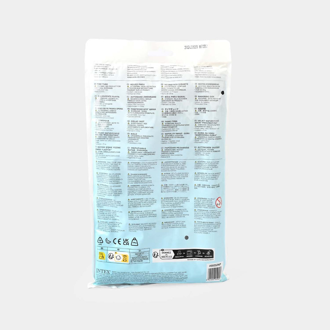 Intex Inflatable Tire Tube Swim Ring