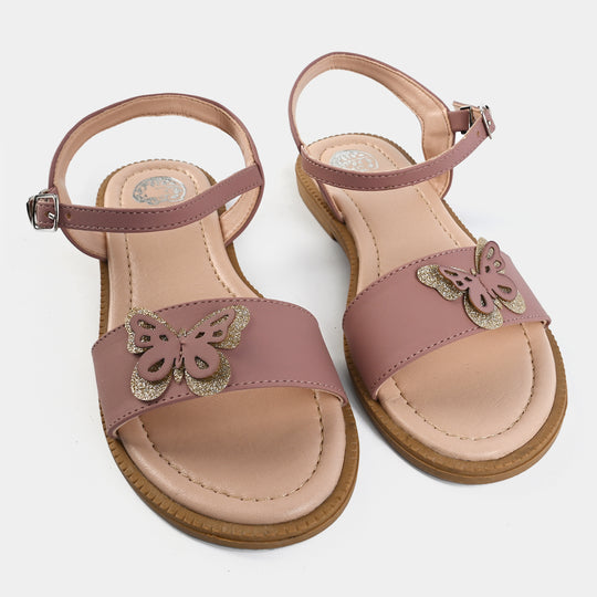 Girls Sandal 456-75-T.Pink