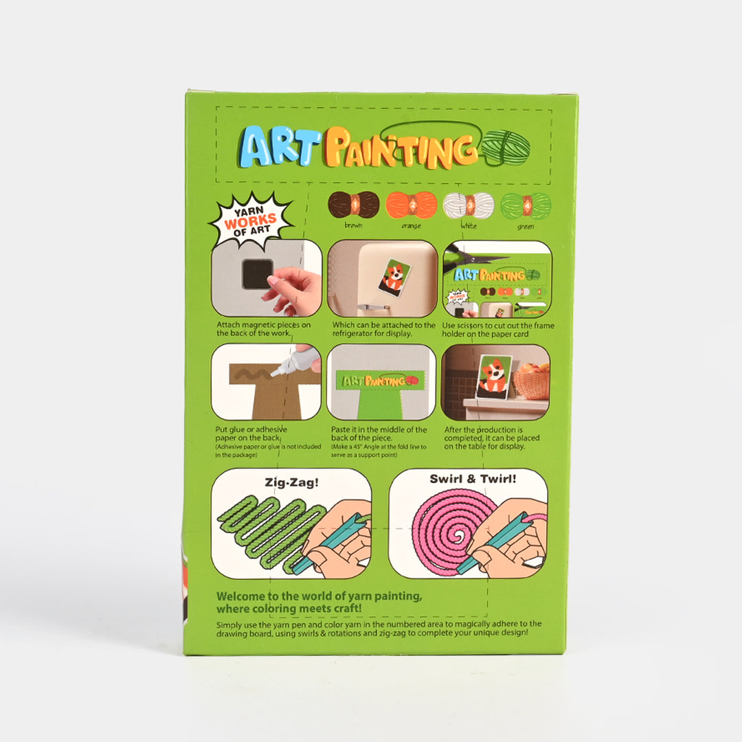 Art Painting — Yarn Works of Art