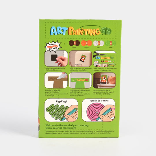 Art Painting — Yarn Works of Art