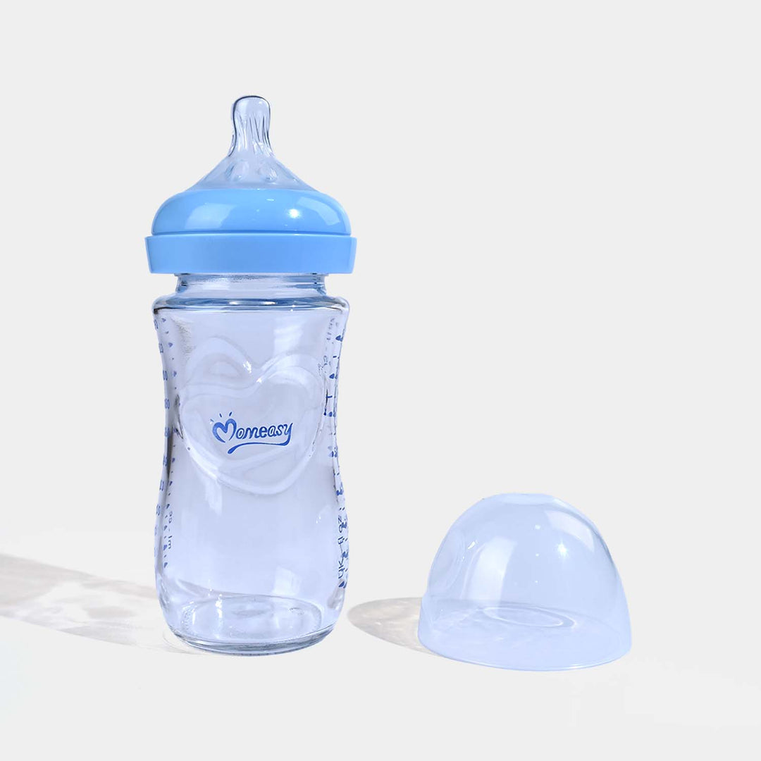 Baby Glass Feeding Bottle | 3M+