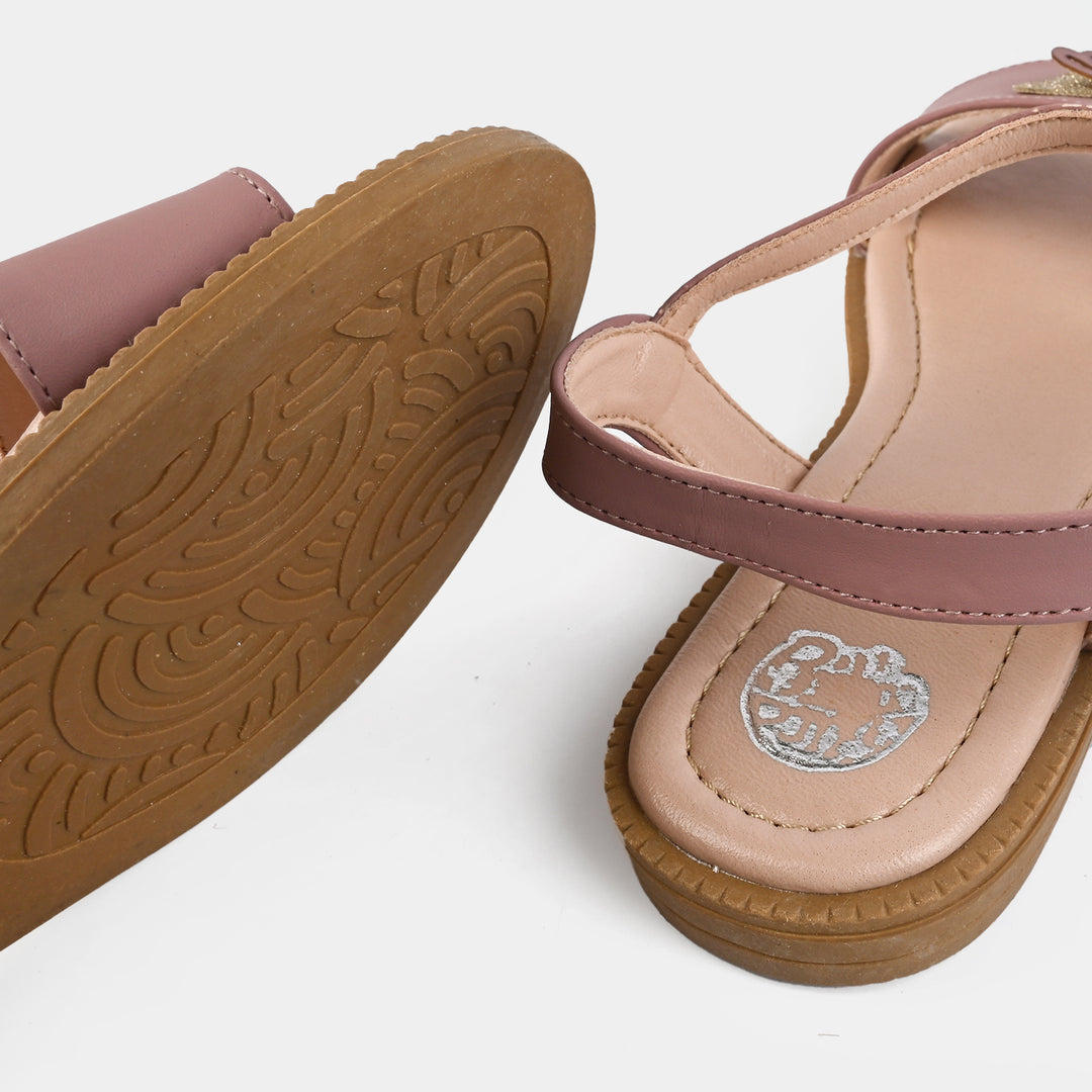 Girls Sandal 456-75-T.Pink