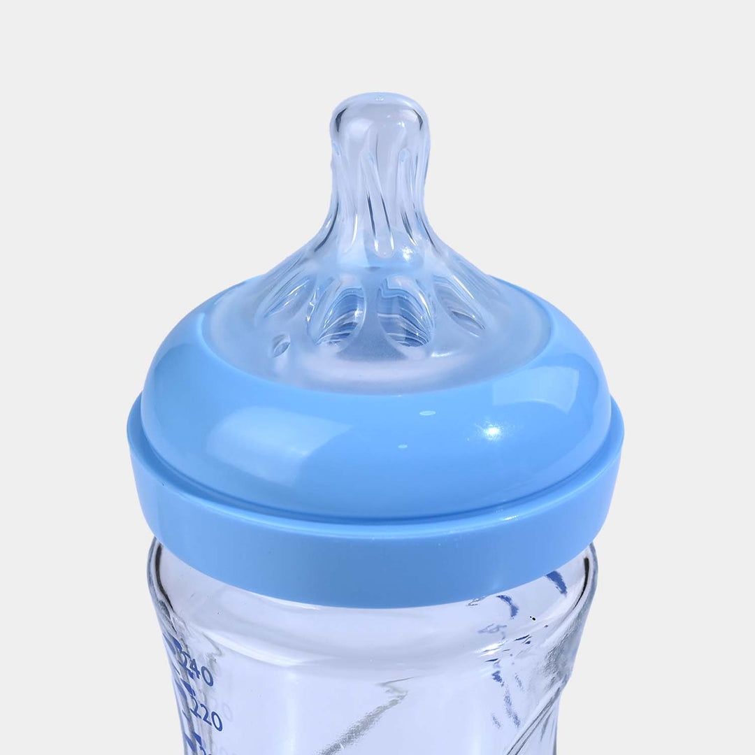 Baby Glass Feeding Bottle | 3M+