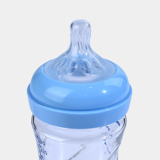 Baby Glass Feeding Bottle | 3M+