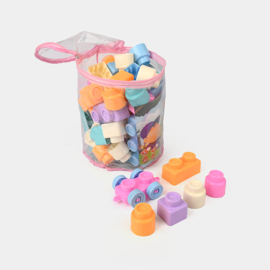 Play & Learn Building Blocks Set | 62PCs