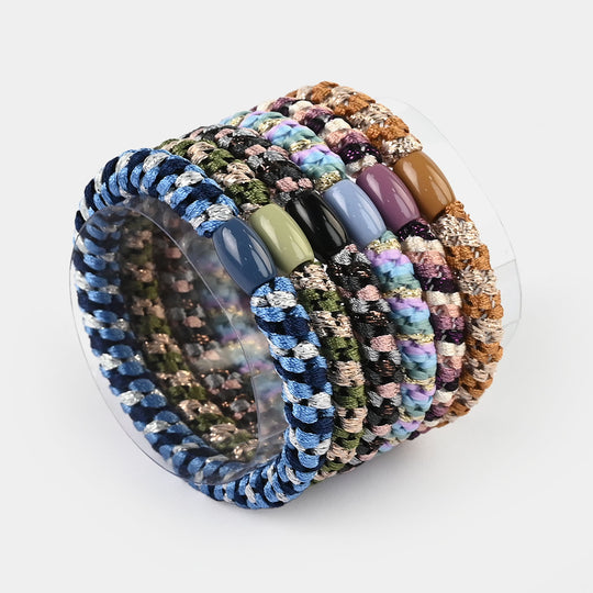 Braided Hair Ties – Soft Elastic Ponytail Holders