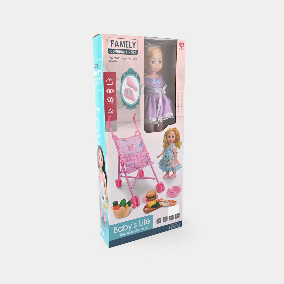 Baby’s Life Family Combination Playset