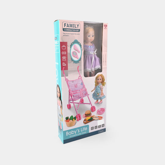 Baby’s Life Family Combination Playset