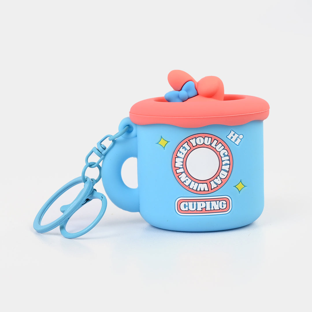 Pop-Up Squeeze Toy Keychain
